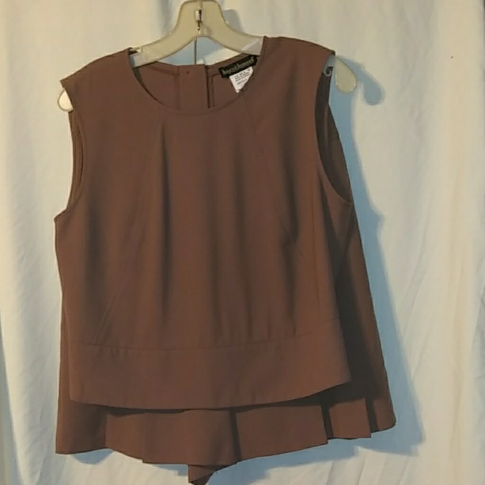 Dusty rose shorts set